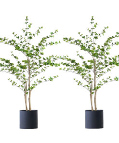 1-SOGA 2X 150cm Green Artificial Indoor Watercress Tree Fake Plant Simulation Decorative