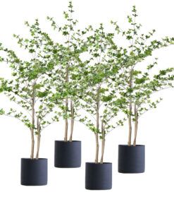 1-SOGA 4X 150cm Green Artificial Indoor Watercress Tree Fake Plant Simulation Decorative