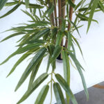 8-SOGA 2X 150cm Lucky Bamboo Tree Bambusa Vulgaris Artificial Plant w/ 7 Branches Home Accent Decor