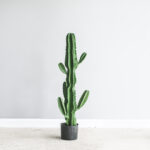 4-SOGA 105cm Green Artificial Indoor Cactus Tree Fake Plant Simulation Decorative 6 Heads