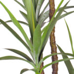 5-SOGA 180cm Artificial Natural Green Dracaena Yucca Tree Fake Tropical Indoor Plant Home Office Decor
