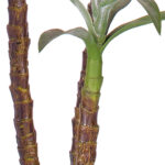 6-SOGA 180cm Artificial Natural Green Dracaena Yucca Tree Fake Tropical Indoor Plant Home Office Decor