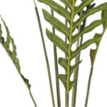 6-SOGA 150cm Artificial Green Rogue Hares Foot Fern Tree Fake Tropical Indoor Plant Home Office Decor