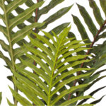 5-SOGA 180cm Artificial Green Rogue Hares Foot Fern Tree Fake Tropical Indoor Plant Home Office Decor