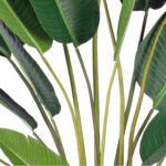 6-SOGA 245cm Artificial Giant Green Birds of Paradise Tree Fake Tropical Indoor Plant Home Office Decor