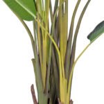 7-SOGA 245cm Artificial Giant Green Birds of Paradise Tree Fake Tropical Indoor Plant Home Office Decor