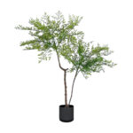 1-SOGA 120cm Nandina Heavenly Bamboo Tree Artificial Plant Home Accent Decor