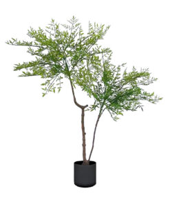 1-SOGA 120cm Nandina Heavenly Bamboo Tree Artificial Plant Home Accent Decor