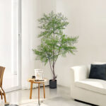 4-SOGA 150cm Nandina Heavenly Bamboo Tree Artificial Plant Home Accent Decor