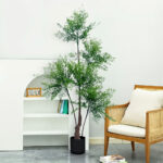 3-SOGA 180cm Nandina Heavenly Bamboo Tree Artificial Plant Home Accent Decor