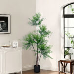 5-SOGA 180cm Nandina Heavenly Bamboo Tree Artificial Plant Home Accent Decor