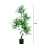 6-SOGA 180cm Nandina Heavenly Bamboo Tree Artificial Plant Home Accent Decor