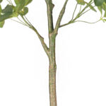 7-SOGA 120cm Artificial Natural Green Schefflera Dwarf Umbrella Tree Fake Tropical Indoor Plant Home Office Decor