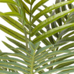 6-SOGA 2X 210cm Green Artificial Indoor Rogue Areca Palm Tree Fake Tropical Plant Home Office Decor