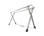 5-SOGA 1.6m Portable Standing Clothes Drying Rack Foldable Space-Saving Laundry Holder Indoor Outdoor