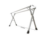 5-SOGA 2X  2m Portable Standing Clothes Drying Rack Foldable Space-Saving Laundry Holder Indoor Outdoor
