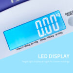 4-SOGA 2X 100kg Digital Baby Scales Electronic LCD Display Paediatric Infant Weight Monitor
