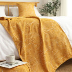 6-SOGA 1.5m Bec 3D Arched Bed Banner Vintage Scarf Runner Bedding Tail Pad Flag Set of 3