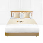 1-SOGA 1.5m Bed Vintage Scarf Runner Bedding Tail Pad Flag For Home Hotel Set of 3