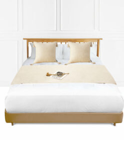 1-SOGA 1.5m Bed Vintage Scarf Runner Bedding Tail Pad Flag For Home Hotel Set of 3