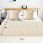 5-SOGA 1.5m Bed Vintage Scarf Runner Bedding Tail Pad Flag For Home Hotel Set of 3
