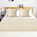 3-SOGA 1.8m Bed Vintage Scarf Runner Bedding Tail Pad Flag For Home Hotel Set of 3