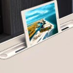 4-SOGA 2X 60X40cm White Small Laptop Bed Portable Foldable Study Table Adjustable