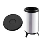 2-SOGA 4X 8L Portable Insulated Cold/Heat Coffee Tea Beer Barrel Brew Pot With Dispenser