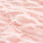 6-SOGA Throw Blanket Warm Cozy Double Sided Thick Flannel Coverlet Fleece Bed Sofa Comforter Pink
