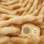 4-SOGA 150x200cm Throw Blanket Camel Brown Double Layer Rabbit Fur Cozy Comfort with Stylish Decor