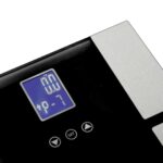 3-SOGA 2X Digital Electronic LCD Bathroom Body Fat Scale Weighing Scales Weight Monitor Black