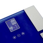 3-SOGA Digital Electronic LCD Bathroom Body Fat Scale Weighing Scales Weight Monitor Blue
