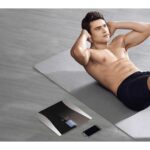 6-SOGA 2X Wireless Digital Body Fat LCD Bathroom Weighing Scale Electronic Weight Tracker Black
