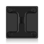 5-SOGA 2X Glass LCD Digital Body Fat Scale Bathroom Electronic Gym Water Weighing Scales Black/Pink