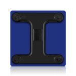 5-SOGA Glass LCD Digital Body Fat Scale Bathroom Electronic Gym Water Weighing Scales Blue
