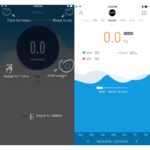 6-SOGA 2X Wireless Bluetooth Digital Body Fat Scale Bathroom Health Analyser Weight Black/White