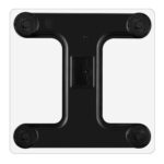 4-SOGA 2X Glass LCD Digital Body Fat Scale Bathroom Electronic Gym Water Weighing Scales Purple