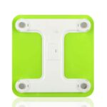 3-SOGA 180kg Digital Fitness Weight Bathroom Gym Body Glass LCD Electronic Scales Green