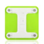 3-SOGA 2X 180kg Digital Fitness Weight Bathroom Gym Body Glass LCD Electronic Scales Green