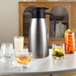 3-SOGA 2.0L Silver Color 3-Layer Stainless Steel Vacuum Durable Thermal Flask