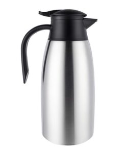 1-SOGA 2.0L Silver Color 3-Layer Stainless Steel Vacuum Durable Thermal Flask