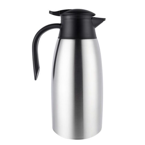 1-SOGA 2.0L Silver Color 3-Layer Stainless Steel Vacuum Durable Thermal Flask
