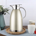 2-SOGA 2X 1.8LSilver Double-Wall vacuum with 2 layers stainless steel Construction Thermal Flask
