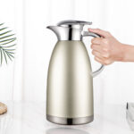5-SOGA 2X 1.8LSilver Double-Wall vacuum with 2 layers stainless steel Construction Thermal Flask