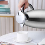 6-SOGA 2X 2.3L Silver Double-Wall vacuum with 2 layers stainless steel Construction Thermal Flask