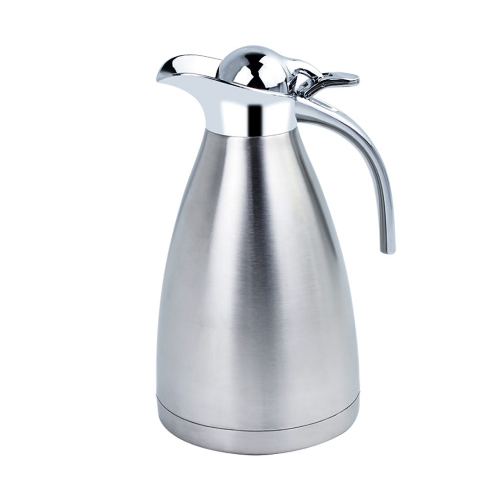 1-SOGA 1.5L Silver Color 3-Layer Inner Stainless Steel