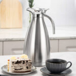 2-SOGA 1.5L Silver Color 3-Layer Inner Stainless Steel