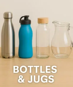 Bottles and Jugs