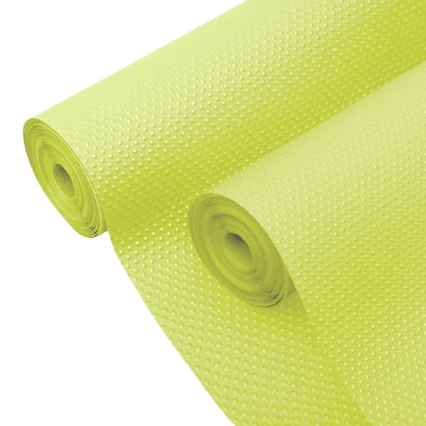 1-SOGA 2X 30x300cm Green Kitchen Shelf Drawer Cabinet Multi Use Liner Non Slip Mat