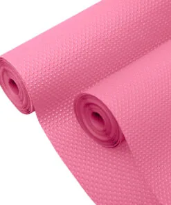 1-SOGA 2X 30x300cm Pink Kitchen Shelf Drawer Cabinet Multi Use Liner Non Slip Mat